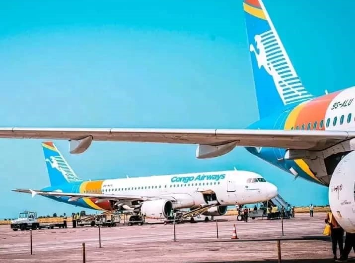 RDC : Congo Airways annonce la reprise de son trafic aérien dès ce vendredi 15 novembre !